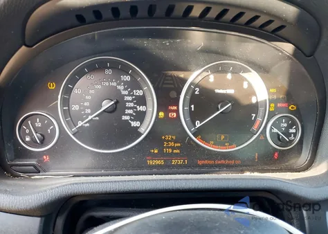 2011 BMW X3 xDrive28I from USA, damaged, VIN 5UXWX5C50BLK59436